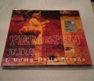 Piero Pelù UDS L'Uomo Della Strada CD Sigillato