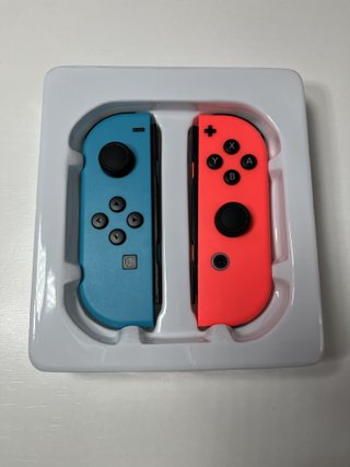 Mandos Nintendo Switch Azul y Rojo