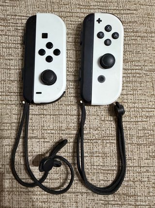 Joy-Con Blancos Nintendo Switch Originales