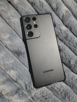 Samsung S21 Ultra 5G Negro/Gris