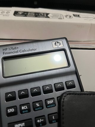 Calculadora Financiera HP 17bII+