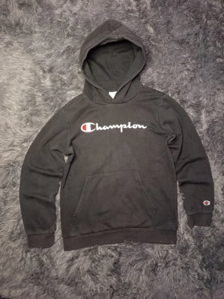 Sudadera Negra Champion
