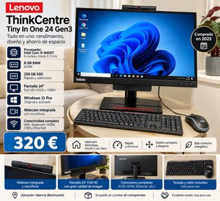 Lenovo ThinkCentre All in One 24