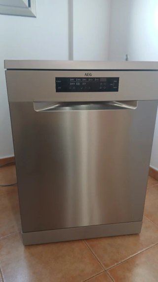 Lavavajillas AEG FFB74907ZM gama alta