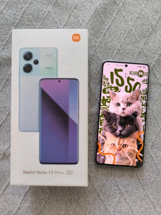 Xiaomi Redmi Note 13 Pro+ pantalla rota