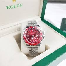 Reloj Elegante Red Edition Acero Inoxidable 40mm