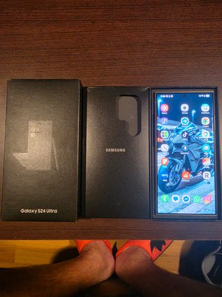 Samsung Galaxy S24 Ultra 512GB plata