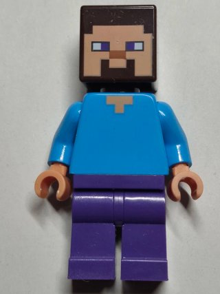 Figura de Steve de Lego Minecraft