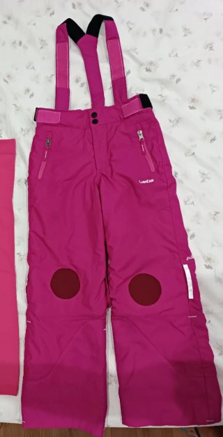 Pantalón de Esquí Wedze Rosa - 6 Años