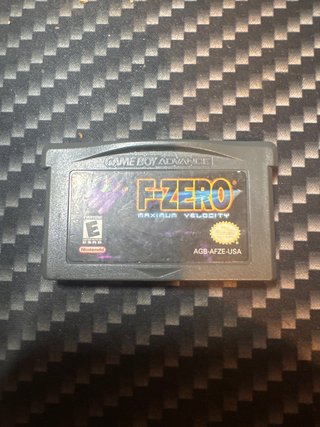 F-Zero Maximum Velocity (Game Boy Advance)