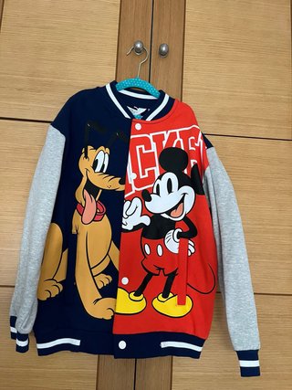 Chaqueta Disney Mickey y Pluto Infantil