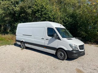 MERCEDES SPRINTER 2.2 CDI 130CV L4H2. GARANTIAZADA