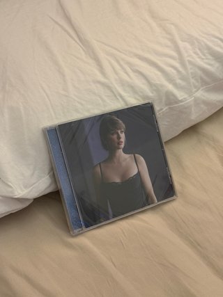 CD Taylor Swift - Patient zero