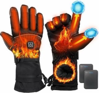 NUEVO! Guantes Calefactados USB 5V