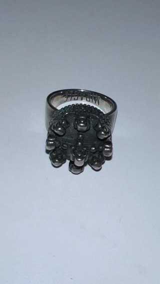 Anillo de Plata con Diseño Original