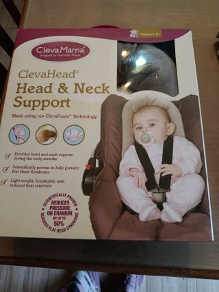 Cojín Cabeza y Cuello Bebé ClevaHead