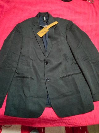 Americana PJ Paul Jones Negra Talla L