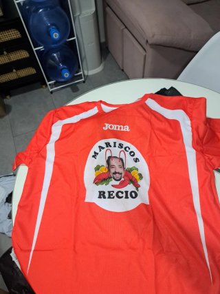 Camiseta Joma Marisco Recio Naranja