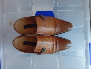 Zapatos de piel Muratti