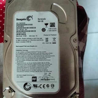 Disco Duro Seagate Barracuda 500GB
