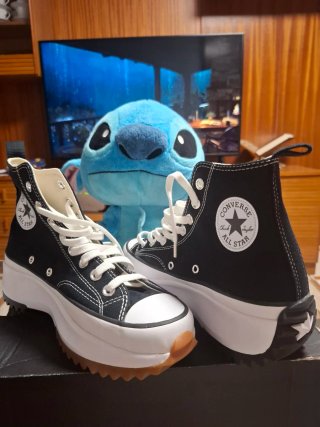 Zapatillas Converse Run Star Hike Negras