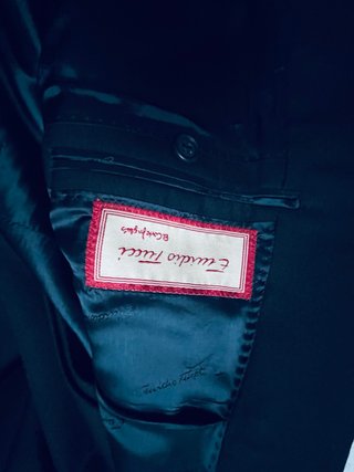 Traje de caballero Emidio Tucci con chaleco