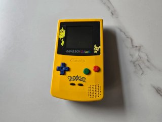 Consola Game Boy Color Edición Pikachu