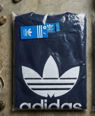 Sudadera adidas Originals Azul Talla M