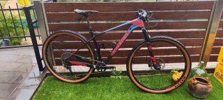 Bicicleta Orbea Alma M30 talla M Carbono + Garmin