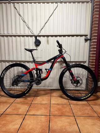 Bicicleta MTB Giant Reign 1.5 LTD