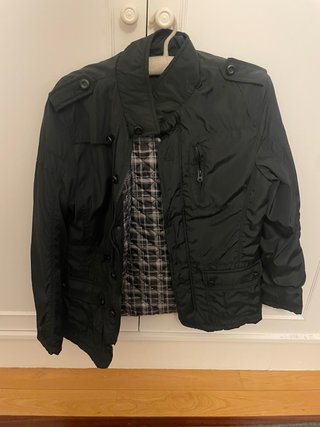 Chaqueta La Paterson Negra
