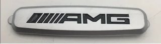Emblema placa asientos AMG