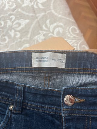 Vaqueros Springfield Slim W30