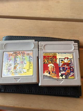 Pack Juegos Game Boy Color Falsos