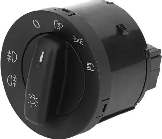 Botonera de luces para Volkswagen Seat 1K0941431N