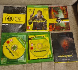 Cyberpunk 2077 Edición Especial Xbox One
