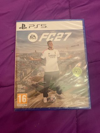 FC 27 PS5 EA Sports sin abrir