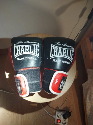 Guantes de Boxeo Charlie 10 oz