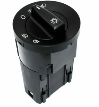 Botonera interruptor luces compatible con Seat VW