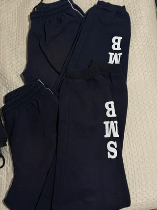 Pantalón de chándal SMB azul 6€/unidad