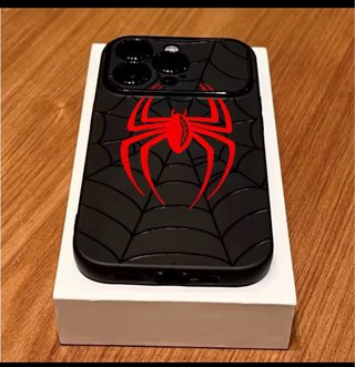 Funda Spider-Man Negra y Roja