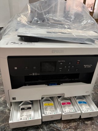 Impresora Epson WorkForce Pro WF-C5290DW