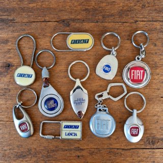 Lote llaveros Fiat coleccion pack llavero FIAT