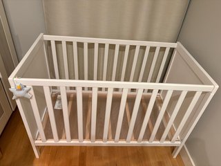 Cuna blanca 120x60
