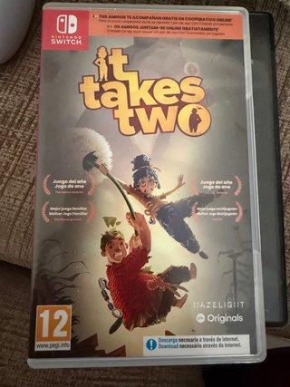 It Takes Two para Nintendo Switch – Juego físico