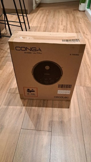 Robot Aspirador Cecotec Conga 2499 Ultra.