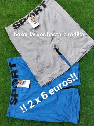 2 Boxers Largos hasta la Rodilla