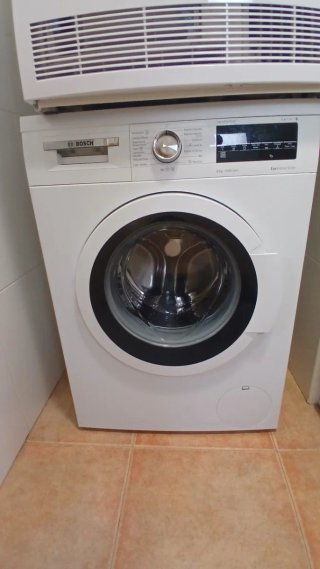 Lavadora Bosch Serie 6 8kg 1400rpm - Revisada y Ga