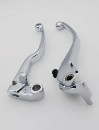 Maneta freno y embrague cromada Yamaha 2005-2012