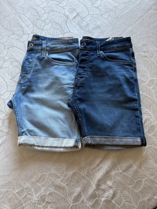 Pack 2 Pantalones Cortos Jack & Jones